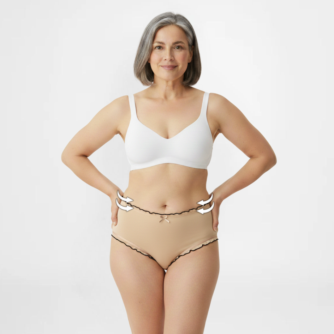 SweetBow™ | Elegante Baumwollunterhosen | 3+3 GRATIS