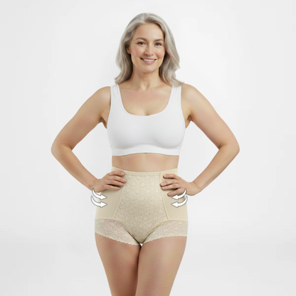 FloraPro™ | Shapewear mit hoher Taille - Blumenprint | 3+3 GRATIS