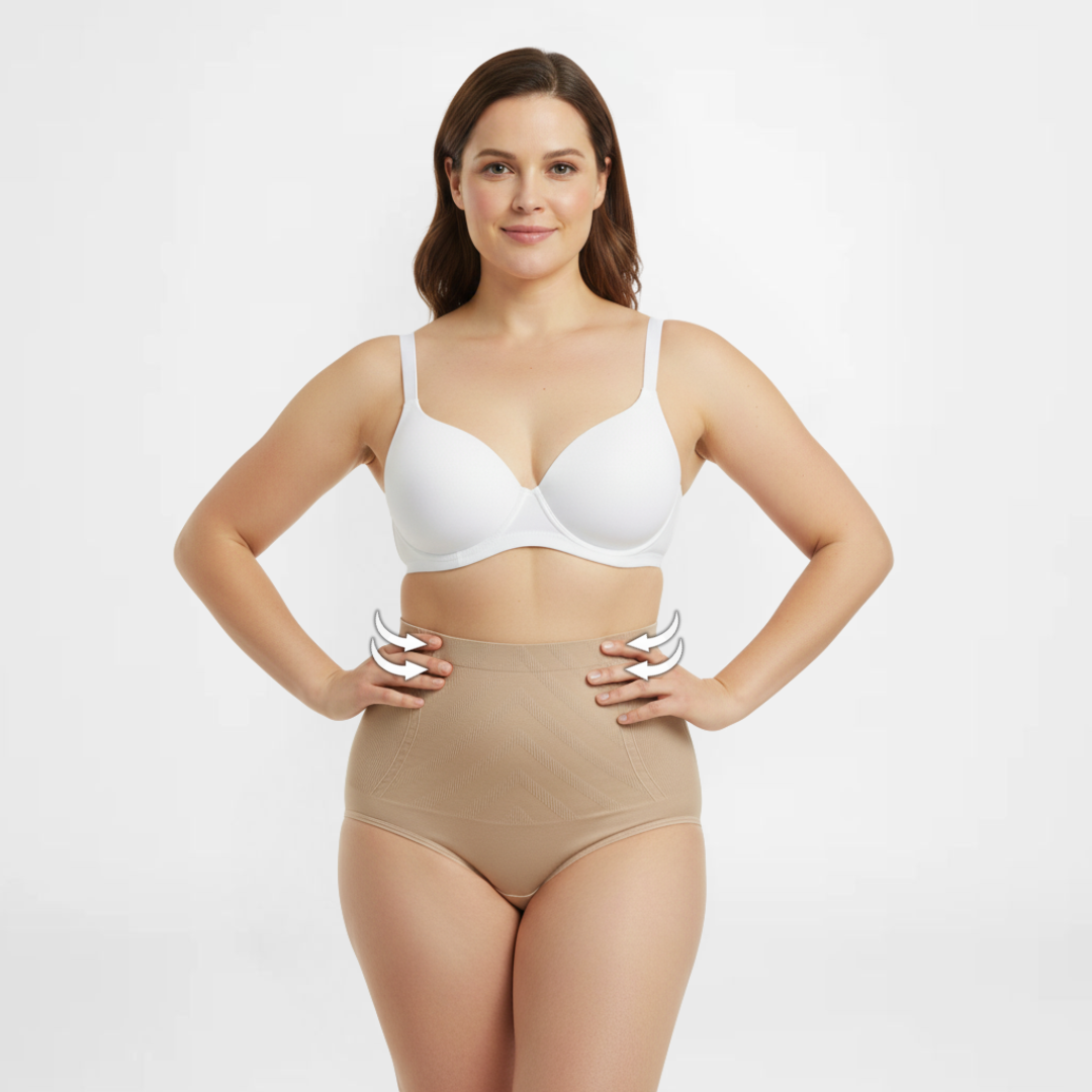 SlimWaistPro™ | Höschen mit hoher Taille | 3+3 GRATIS