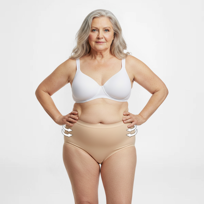 PlusForm™ | Nahtlose Unterhosen mit hoher Taille | 5+5 GRATIS