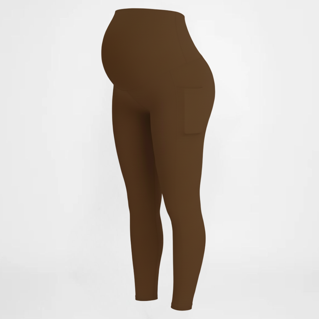 MomLegPro™ | Schwangerschaftsstützende Leggings | 1+1 GRATIS