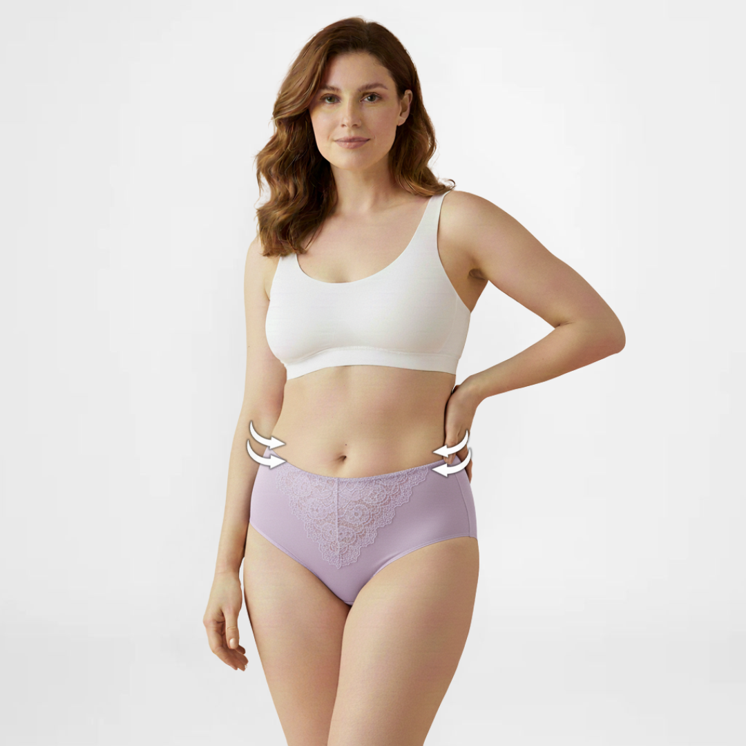 LacePerfection™ | Sexy Seidensatin-Unterwäsche | 5+5 GRATIS