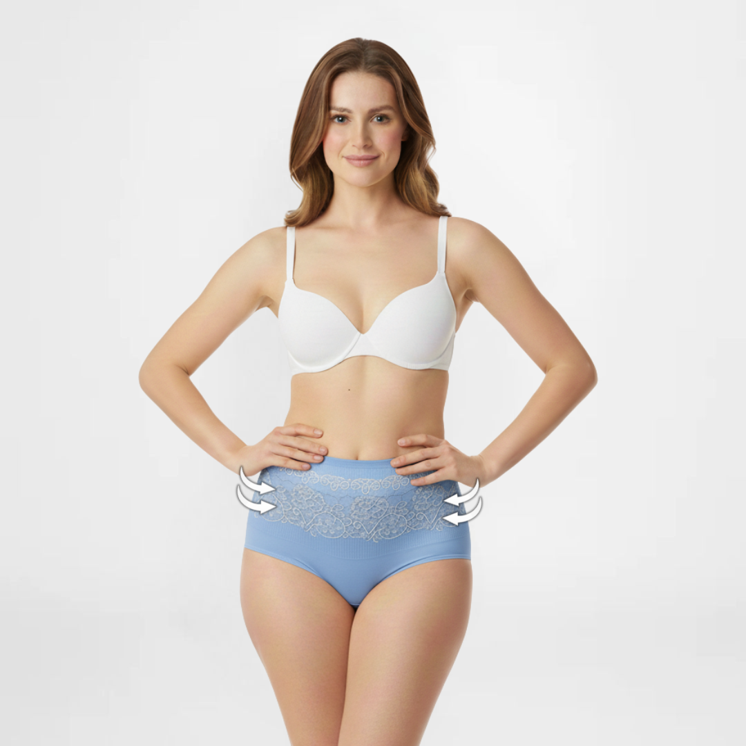 SlimmyFitPro™ | Schlankmachende Unterwäsche mit hoher Taille | 5+5 GRATIS