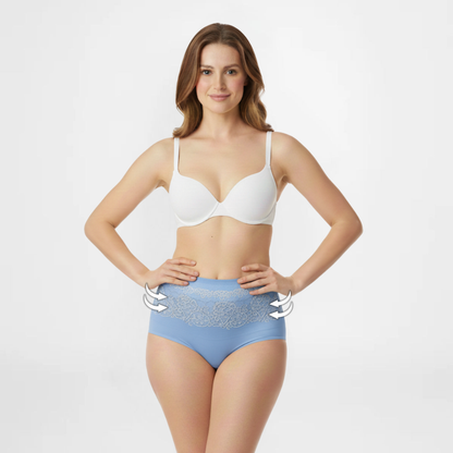 SlimmyFitPro™ | Schlankmachende Unterwäsche mit hoher Taille | 5+5 GRATIS