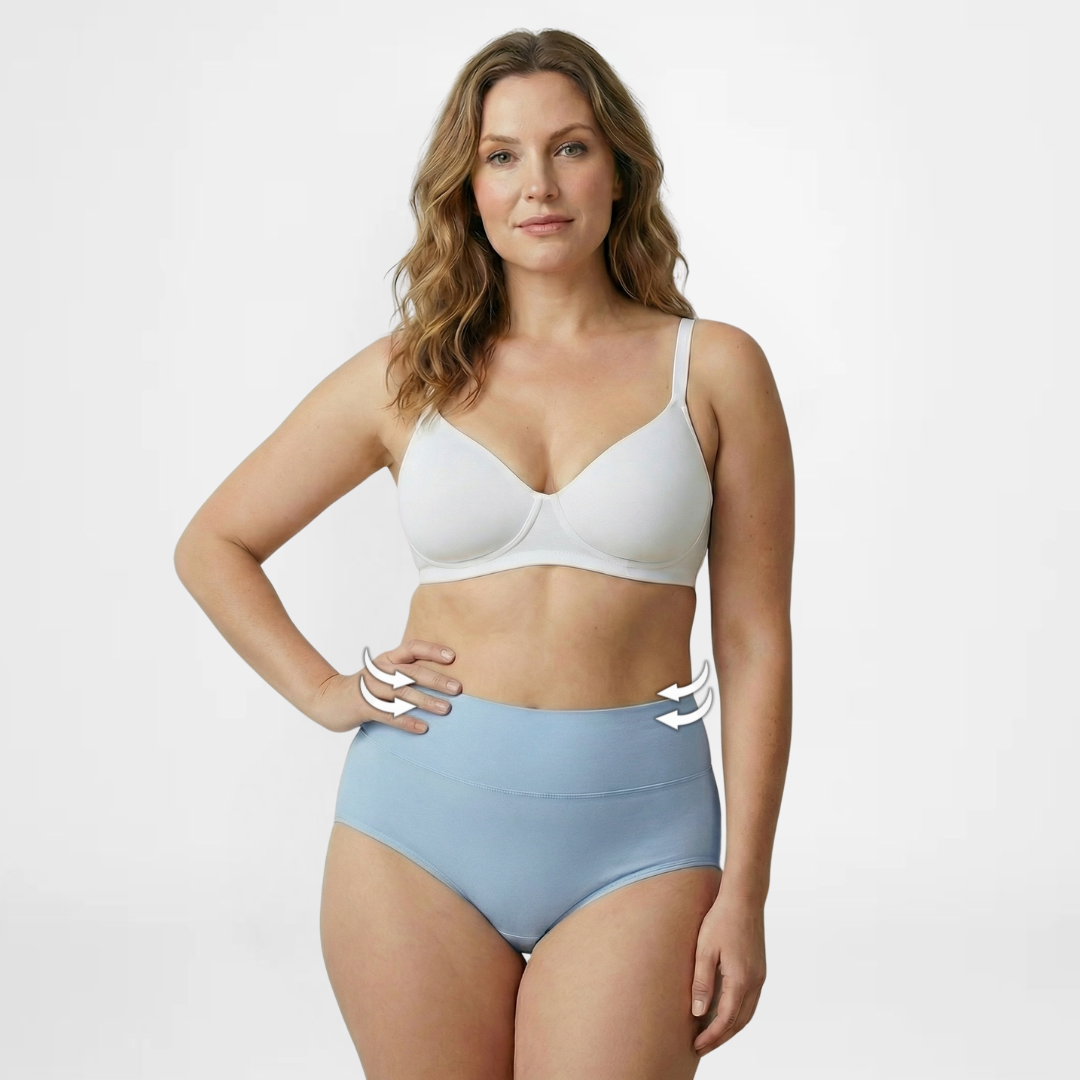 HighFitSlips™ | Auslaufsichere Schlankheitsunterhosen | 2+3 GRATIS