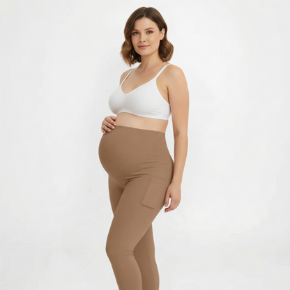 MomLegPro™ | Schwangerschaftsstützende Leggings | 1+1 GRATIS