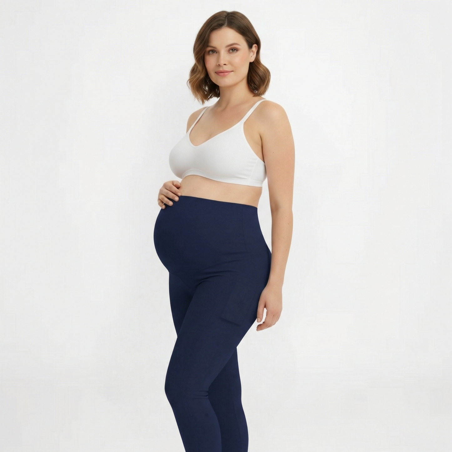 MomLegPro™ | Schwangerschaftsstützende Leggings | 1+1 GRATIS
