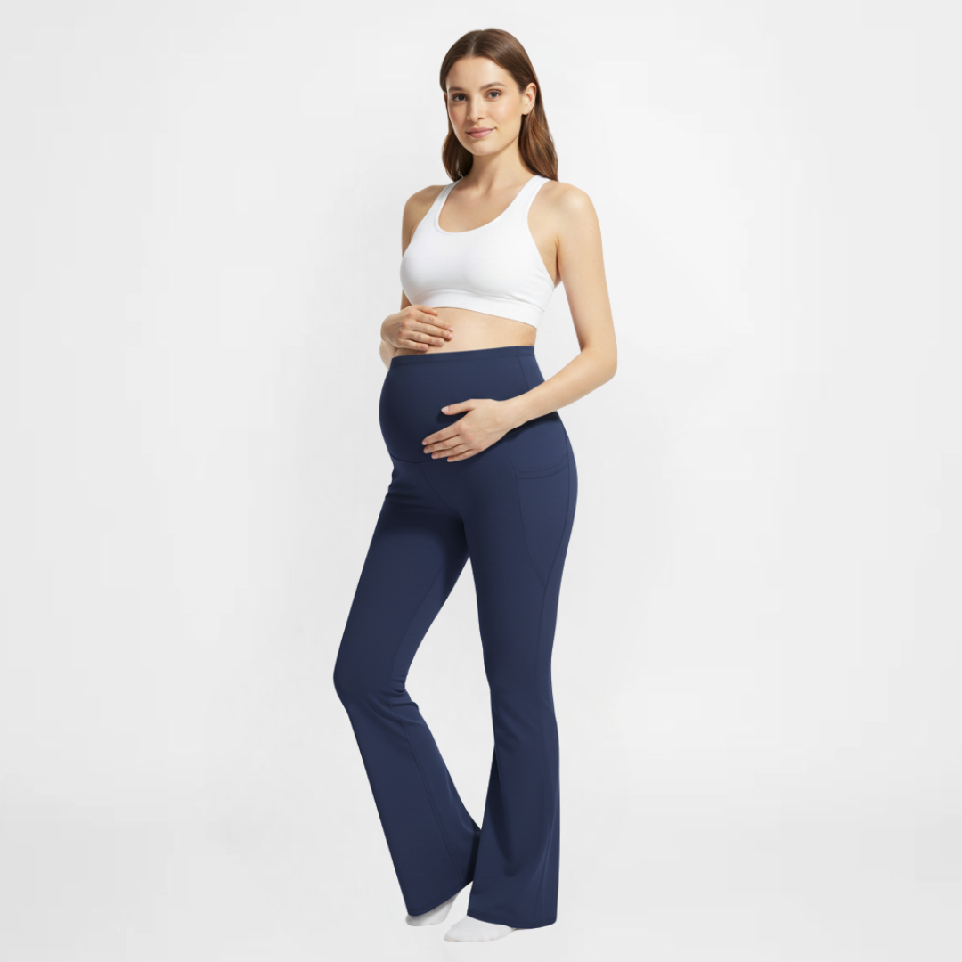 MamaFit™ | Schwangerschafts-Flare-Leggings | 2+1 GRATIS