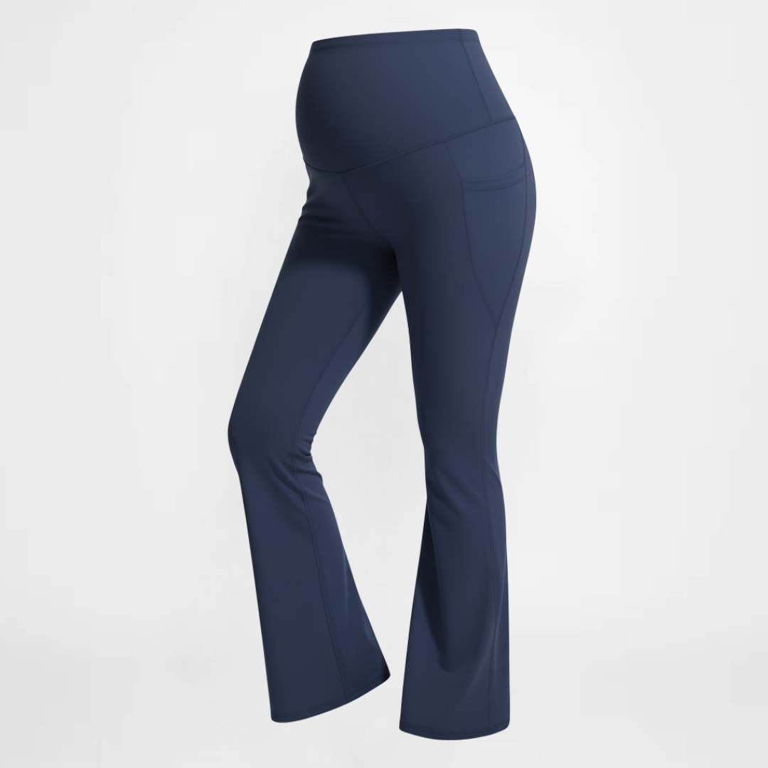 MamaFit™ | Schwangerschafts-Flare-Leggings | 2+1 GRATIS