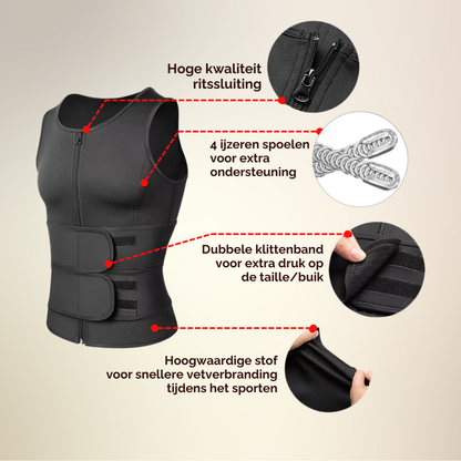WaistTrainer™ | Fett verbrennen, Haltung verbessern