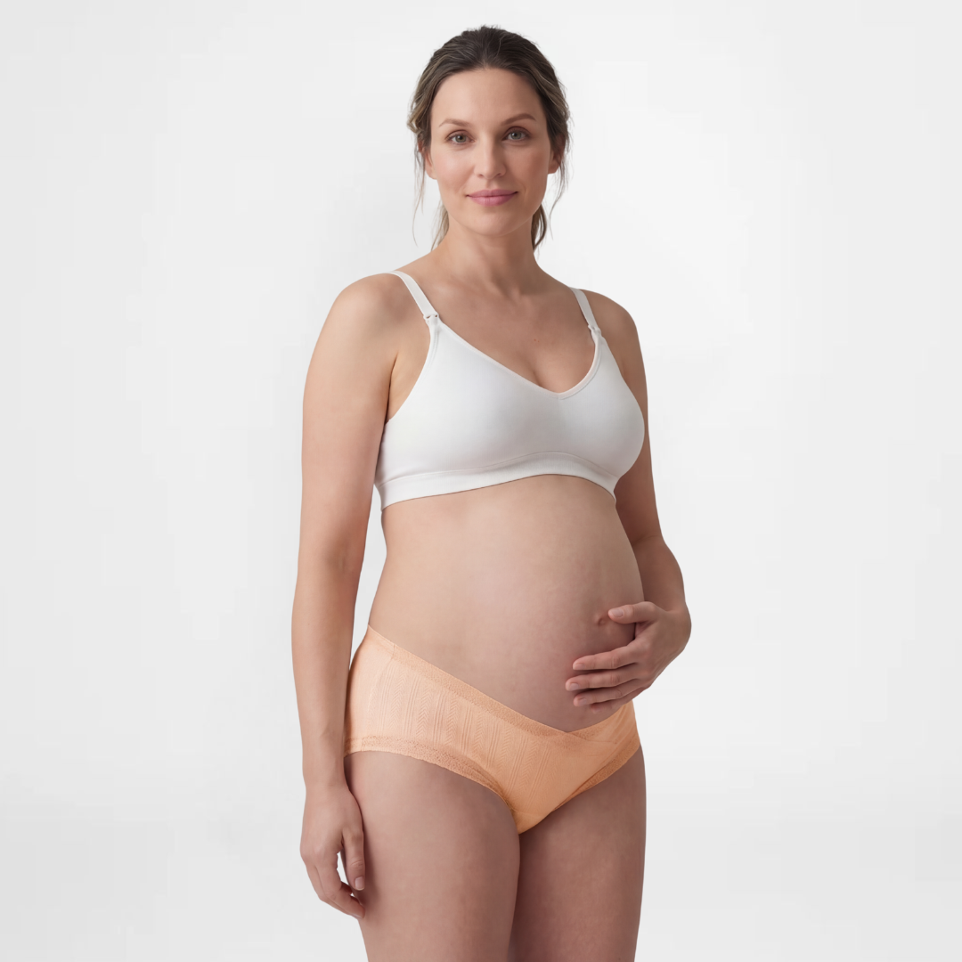 MamaFlex™ | Weiche V-förmige Schwangerschaftsunterwäsche | 2+3 GRATIS