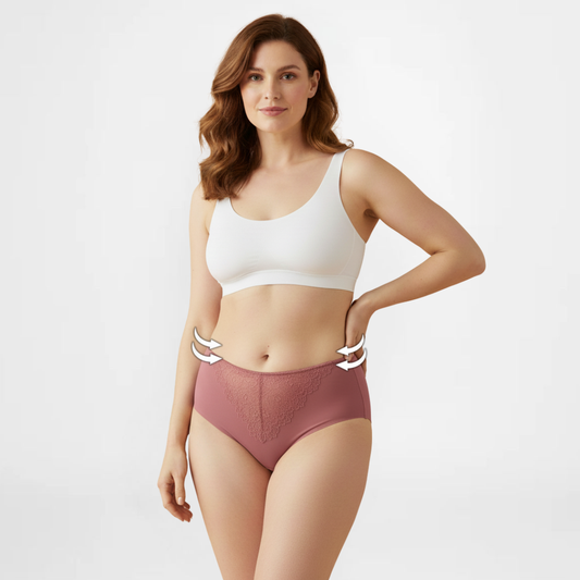 LacePerfection™ | Sexy Seidensatin-Unterwäsche | 5+5 GRATIS