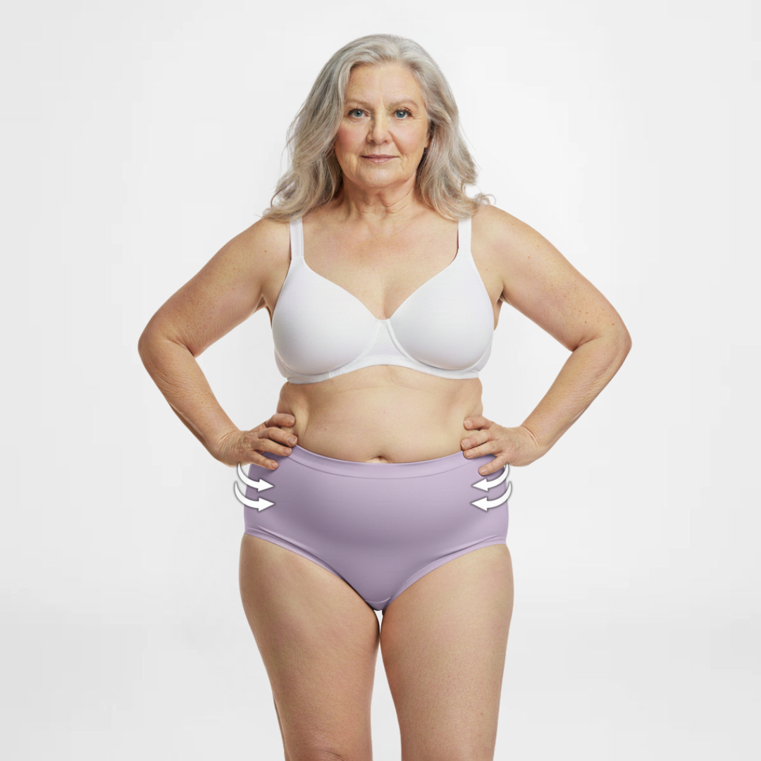 PlusForm™ | Nahtlose Unterhosen mit hoher Taille | 5+5 GRATIS