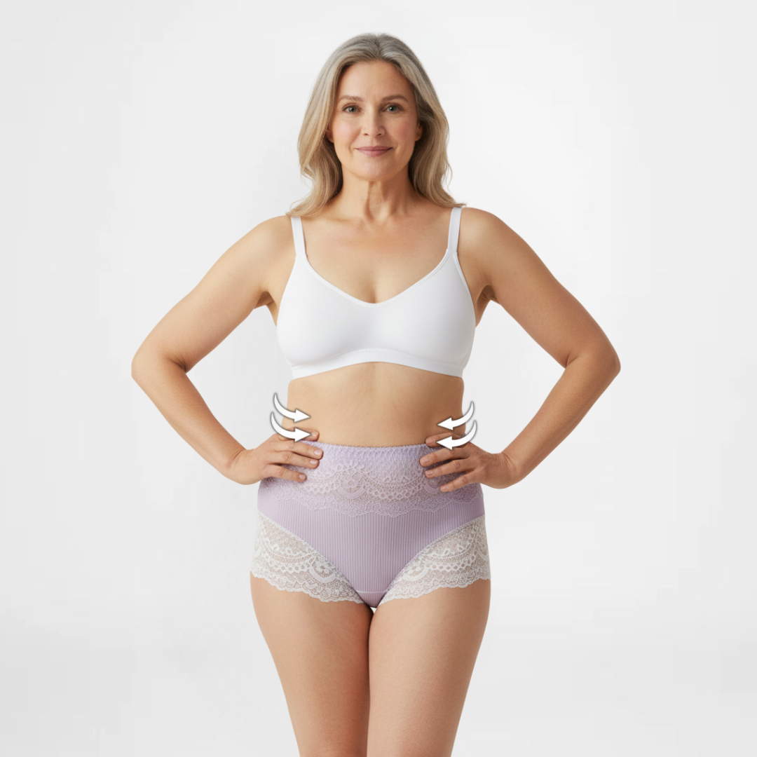 LaceShape™ | Hohe Taille mit elegantem Stil | 3+3 GRATIS