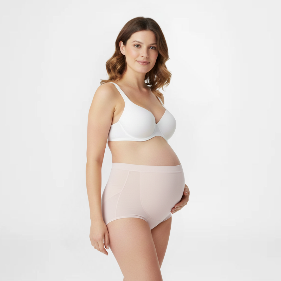 MamaPro™ | Atmungsaktive Schwangerschaftsunterwäsche mit hoher Taille | 2+1 GRATIS