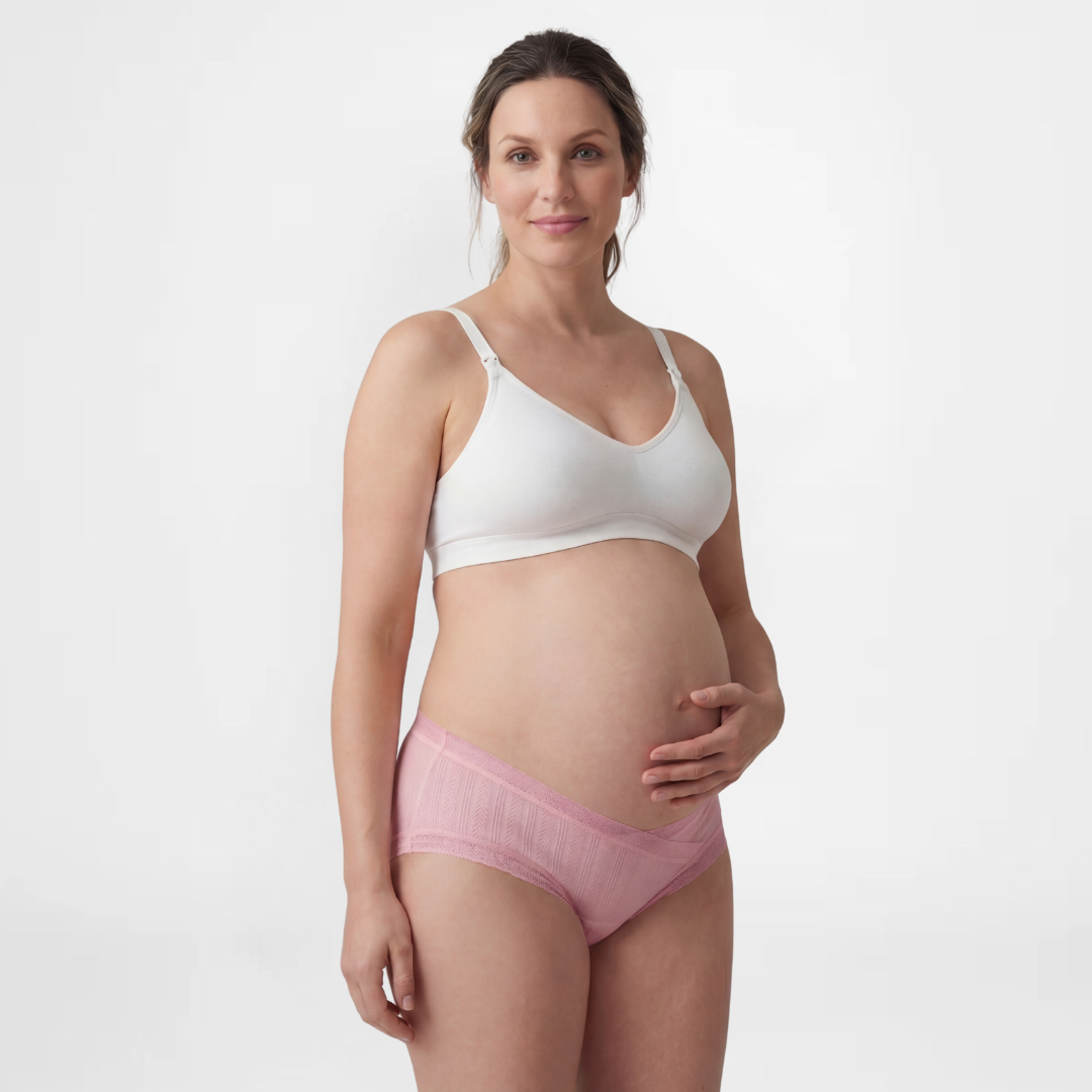MamaFlex™ | Weiche V-förmige Schwangerschaftsunterwäsche | 2+3 GRATIS