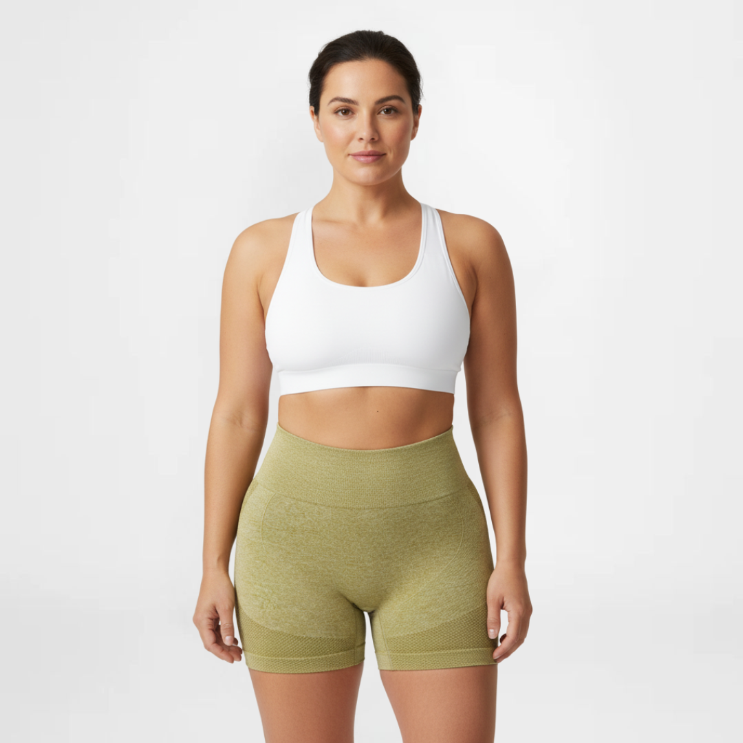 SportPro™ | Stylische High-Waist-Shorts | 1+1 GRATIS