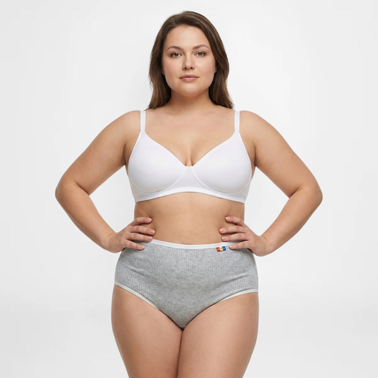 PlusEssence™ | Nahtlose Baumwollunterhosen | 4+4 GRATIS