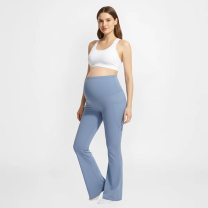 MamaFit™ | Schwangerschafts-Flare-Leggings | 2+1 GRATIS