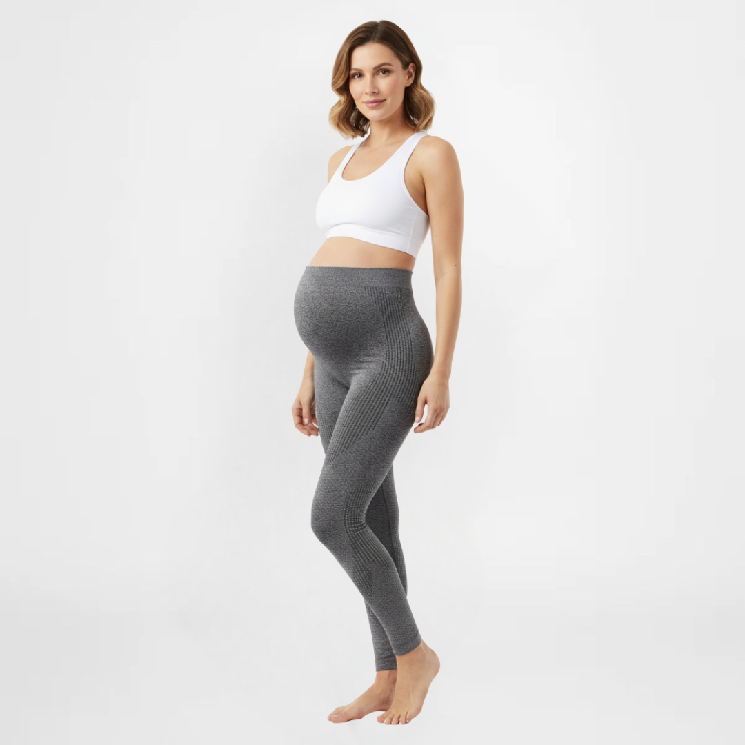 MamaShape™ | High-Waist Schwangerschaftsleggings | 1+1 GRATIS