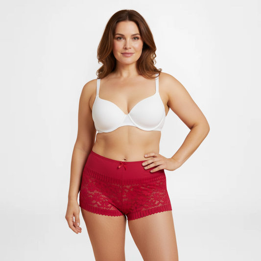 FitCurve™ | High-Waist PLUS-SIZE Unterhosen | 4+4 GRATIS