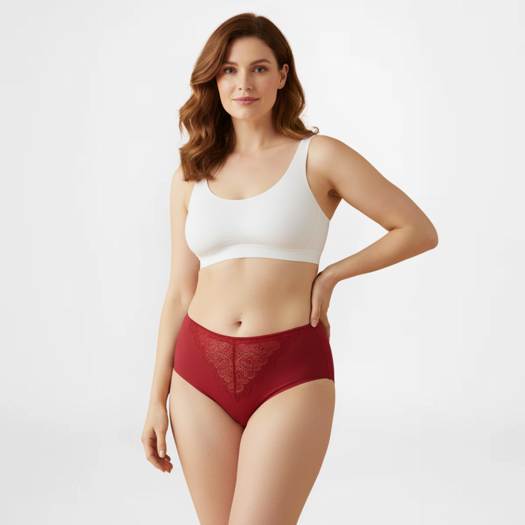 LacePerfection™ | Sexy Seidensatin-Unterwäsche | 5+5 GRATIS