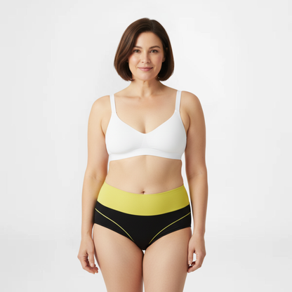 HappyFit™ | Ultrakomfortable Unterwäsche mit hoher Taille | 3+3 GRATIS