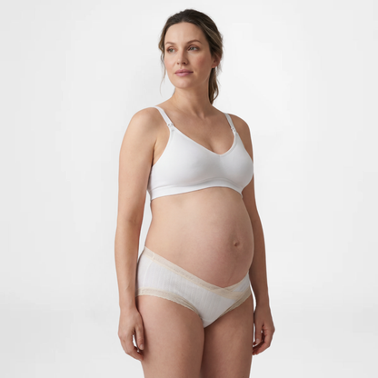 MamaFlex™ | Weiche V-förmige Schwangerschaftsunterwäsche | 2+3 GRATIS