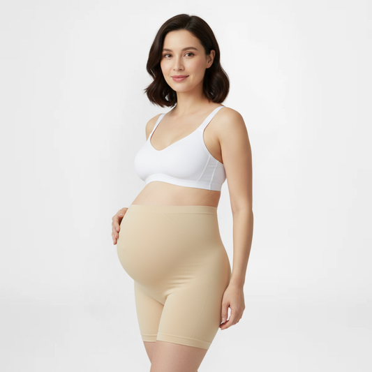 MommyFit™ | Nahtlose Schwangerschaftsshorts | 1+1 GRATIS