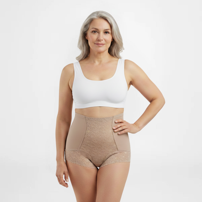 FloraPro™ | Shapewear mit hoher Taille - Blumenprint | 3+3 GRATIS