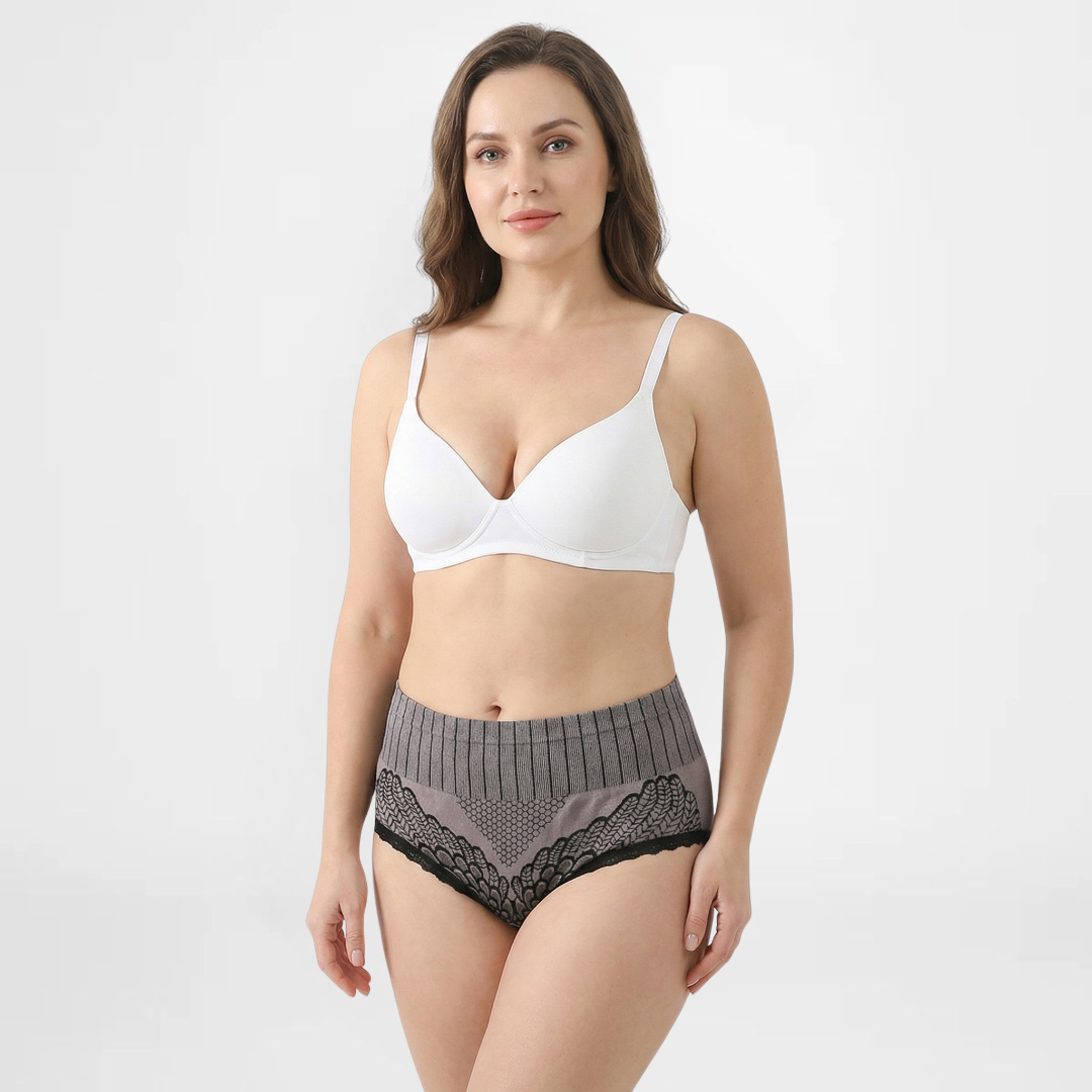 SlimFitPro™ | Sexy Abnehmslips mit hoher Taille | 5+5 GRATIS