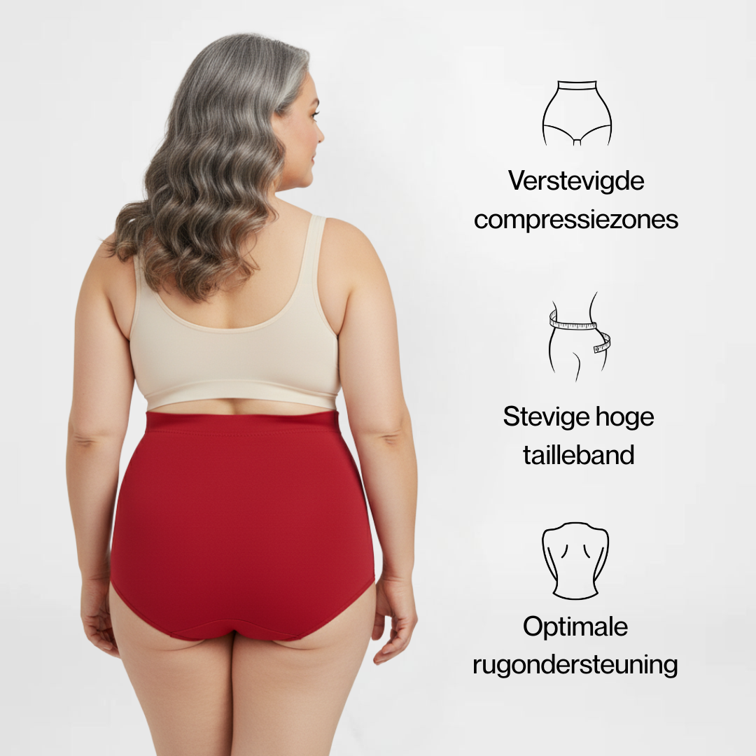 SilhouettePro™ | Figurformende Unterwäsche mit hoher Taille | 1+1