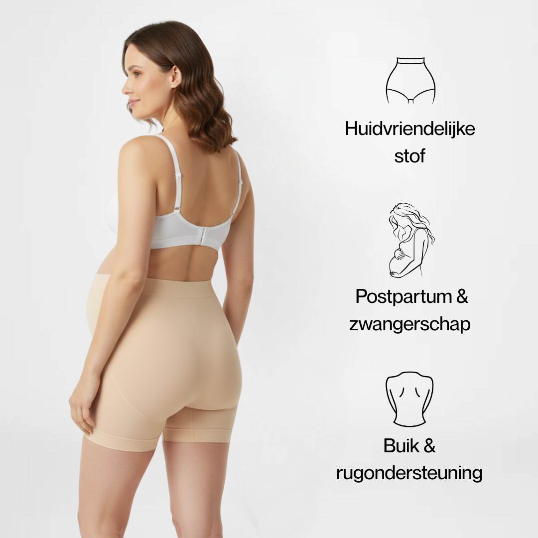 BellyLiftPro™ | Nahtloser Schwangerschaftsslip mit hoher Taille | 1+1 GRATIS