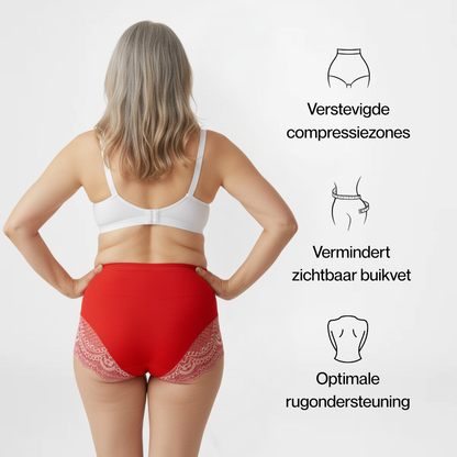 LaceShape™ | Hohe Taille mit elegantem Stil | 3+3 GRATIS
