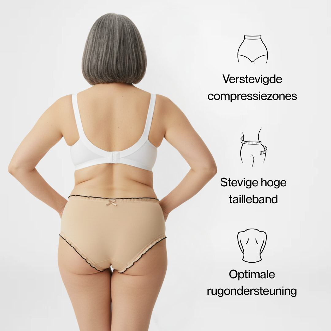 SweetBow™ | Elegante Baumwollunterhosen | 3+3 GRATIS