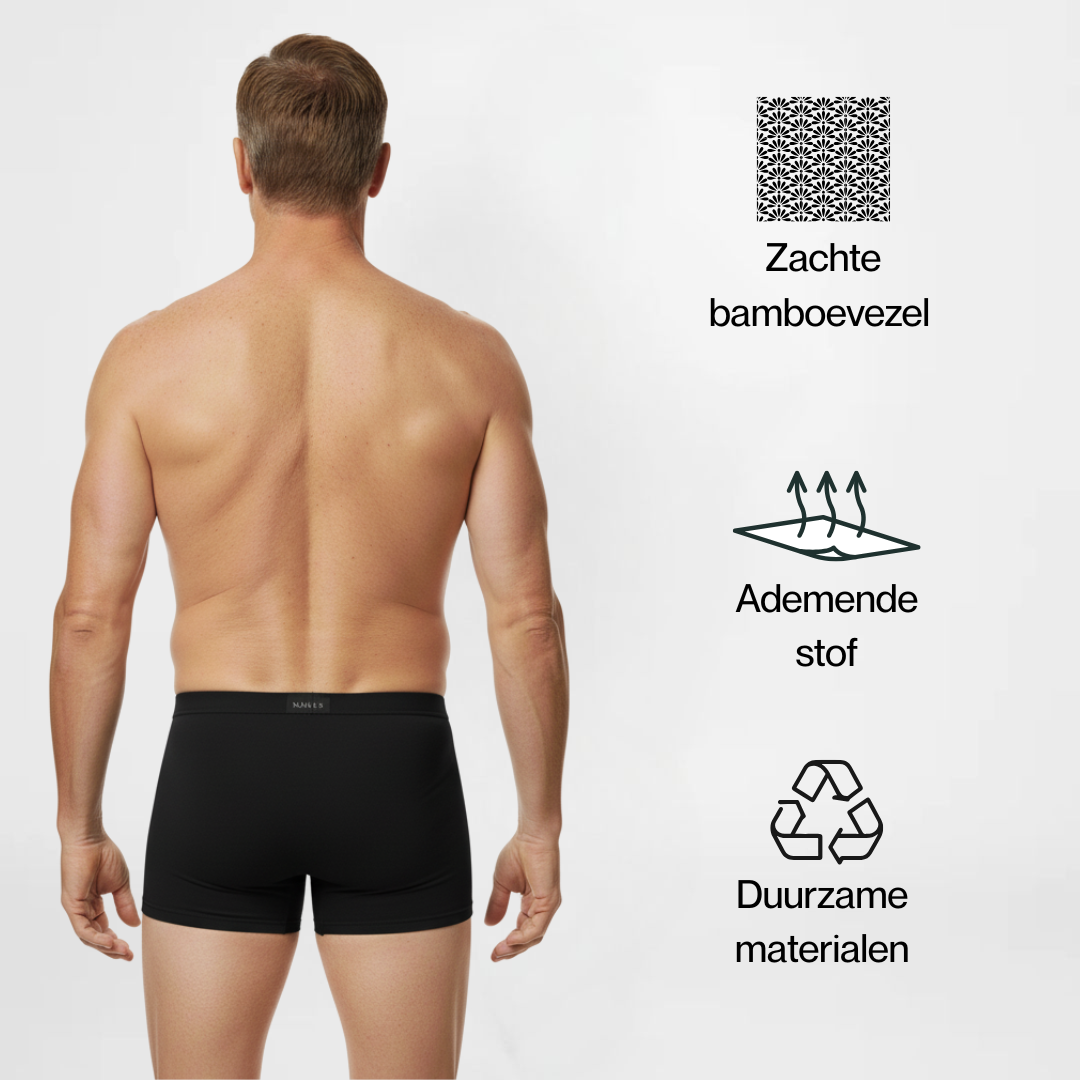 BambooFit™ | Ultrabequeme Boxershorts | 5+5 GRATIS