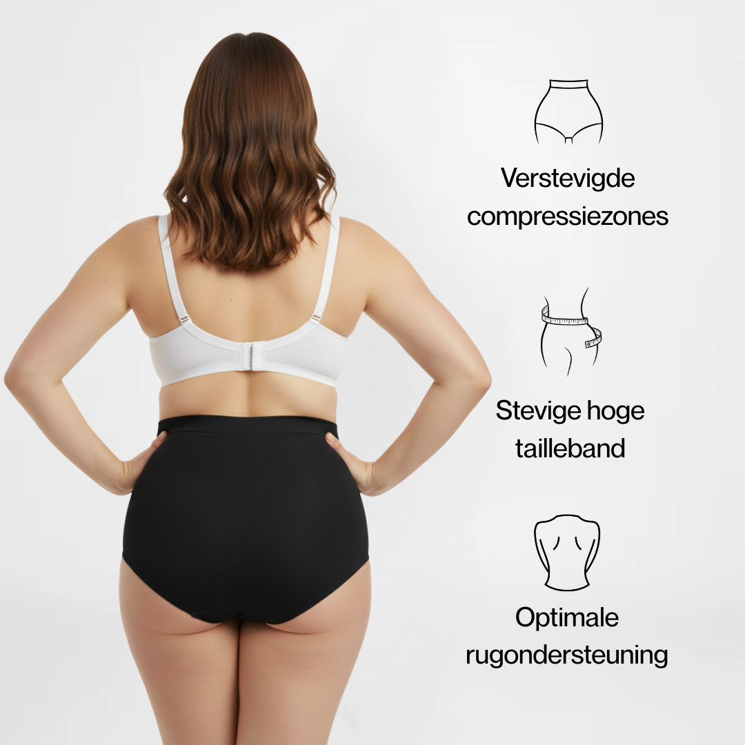 SlimWaistPro™ | Höschen mit hoher Taille | 3+3 GRATIS