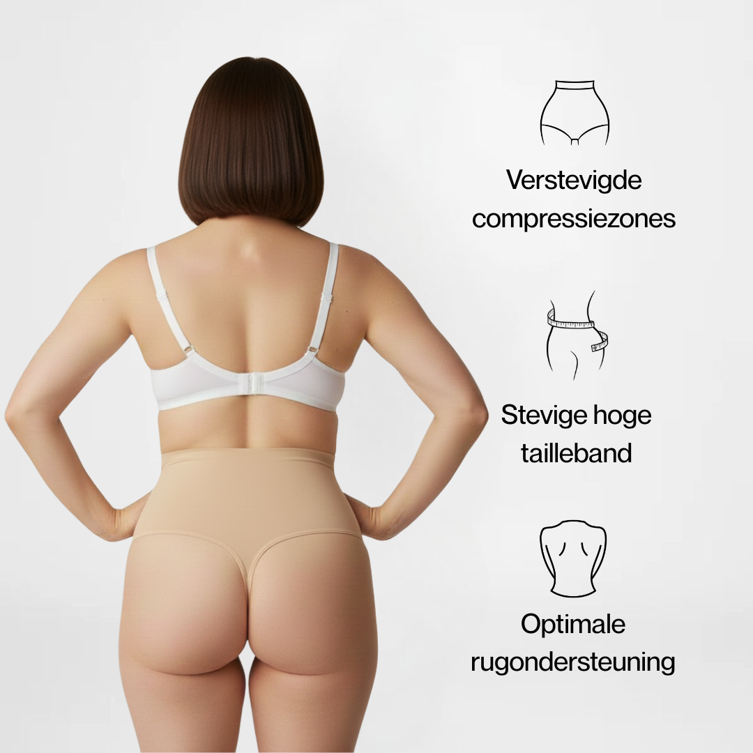 HighFitString™ | High-Waist Shaping Strings | 2+2 GRATIS