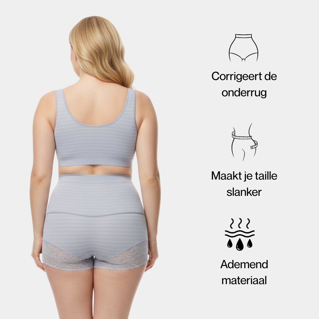 ChicComfort™ | Eleganter Taillenformer mit hoher Taille | 2+2 GRATIS