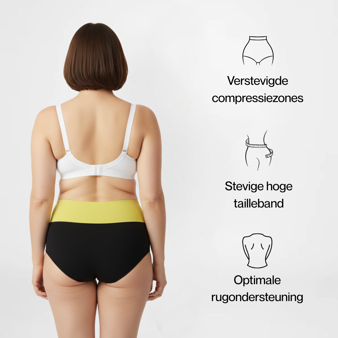 HappyFit™ | Ultrakomfortable Unterwäsche mit hoher Taille | 3+3 GRATIS