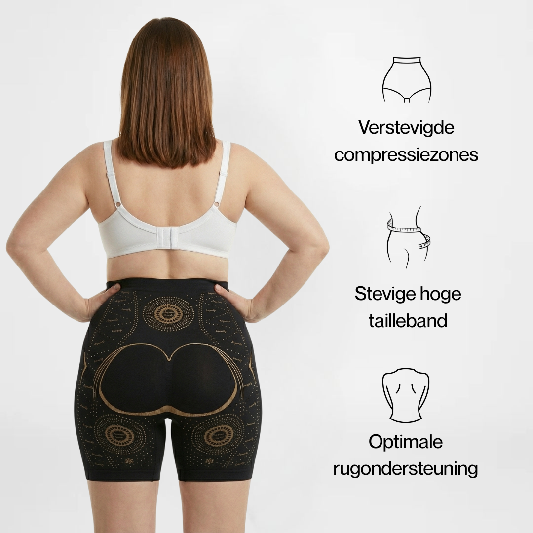 ShapeTight™ | Schlankmachende Unterwäsche mit hoher Taille | 1+1 GRATIS