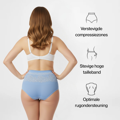 SlimmyFitPro™ | Schlankmachende Unterwäsche mit hoher Taille | 5+5 GRATIS