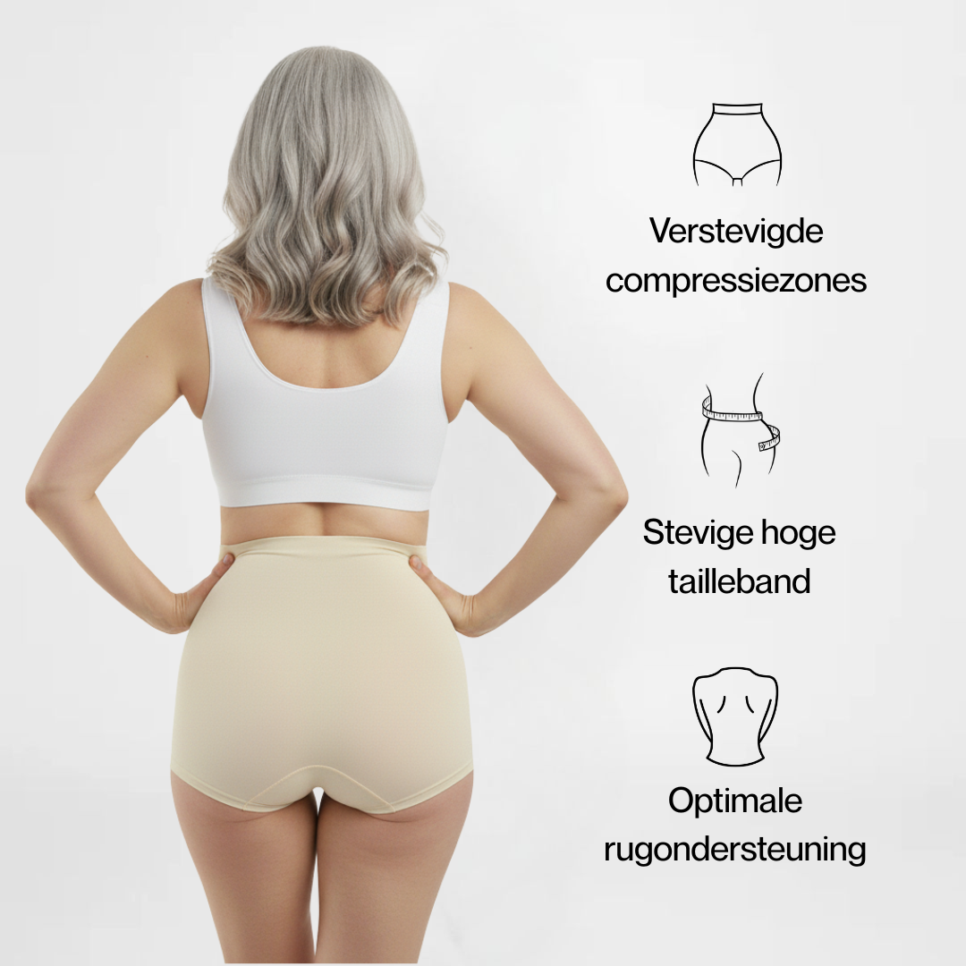 FloraPro™ | Shapewear mit hoher Taille - Blumenprint | 3+3 GRATIS