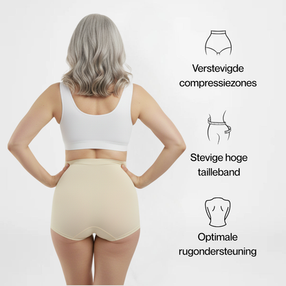 FloraPro™ | Shapewear mit hoher Taille - Blumenprint | 3+3 GRATIS