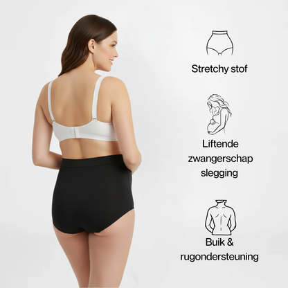 MamaLift™ | Nahtlose Schwangerschaftsunterhose | 1+1 GRATIS
