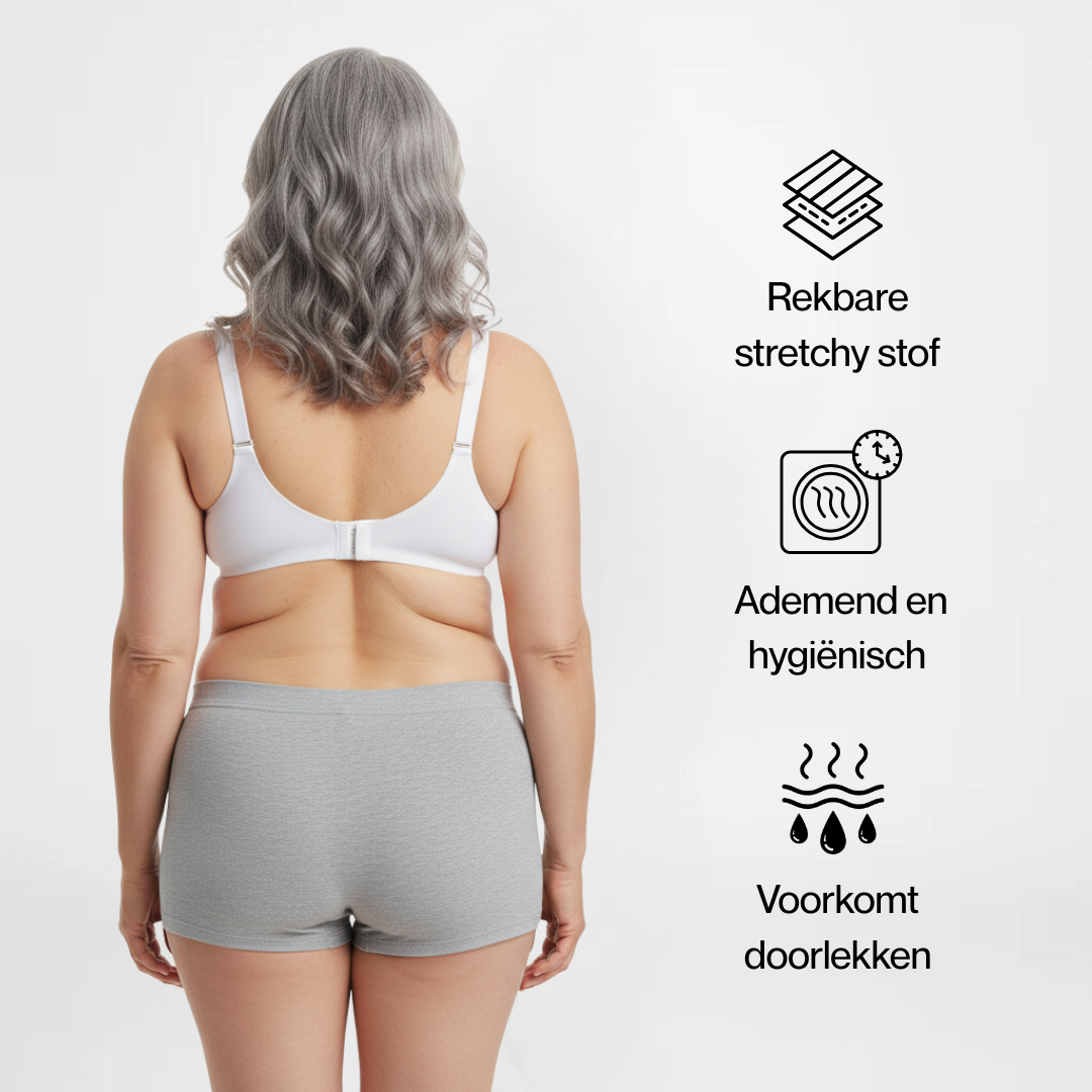 LeakLess™ | Perioden-Boxershort | 1+1 GRATIS