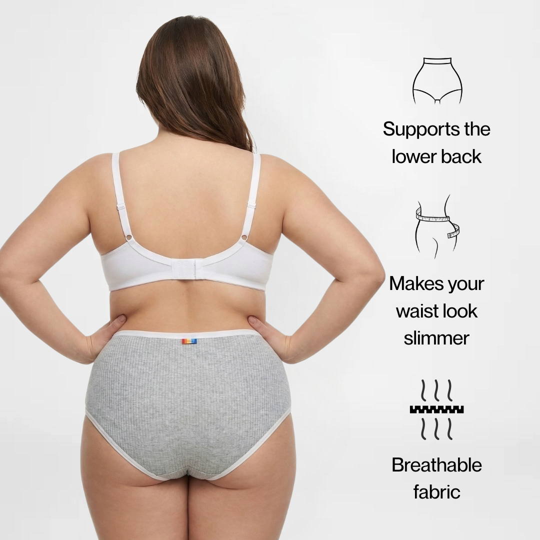 PlusEssence™ | Nahtlose Baumwollunterhosen | 4+4 GRATIS