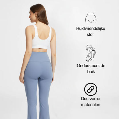 MamaFit™ | Schwangerschafts-Flare-Leggings | 2+1 GRATIS