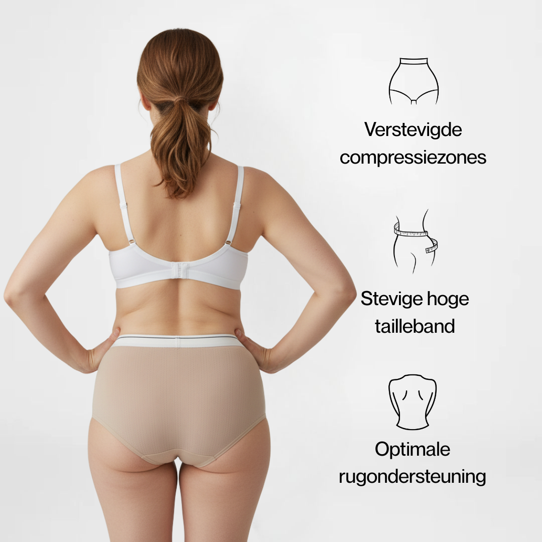 MaxiFit™ | Nahtlose schlankmachende Unterwäsche | 4+4 GRATIS
