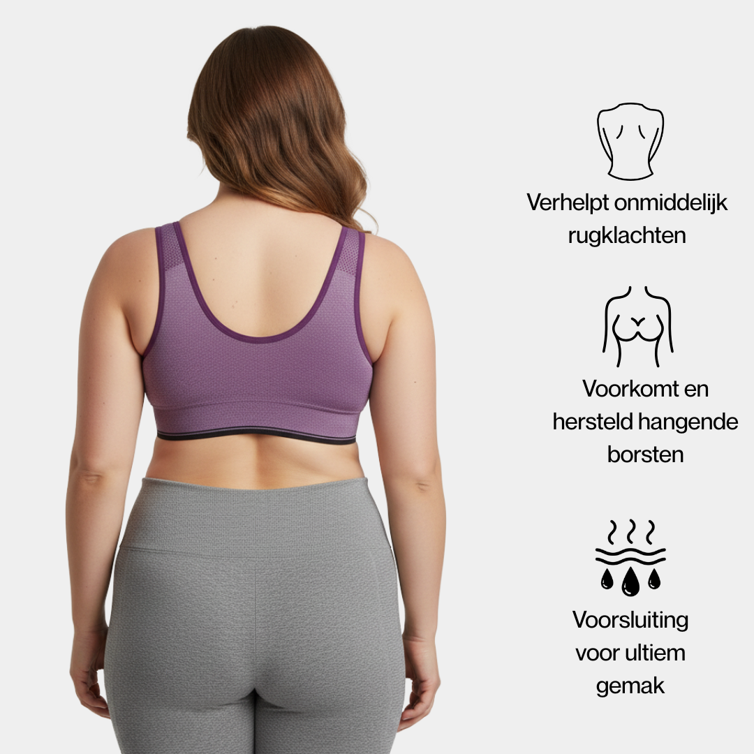 SlimFitBra™ | Unterstützung für Ihren Rücken | 1+1 GRATIS